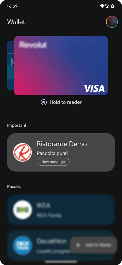Add to Apple Wallet badge