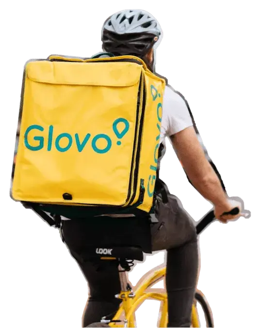 glovo rider