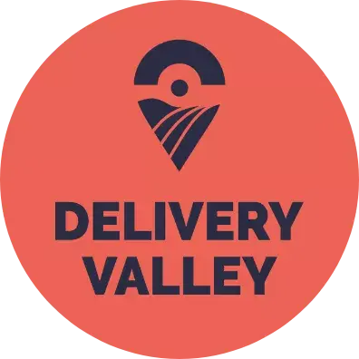 Delivery Valley decoration logo