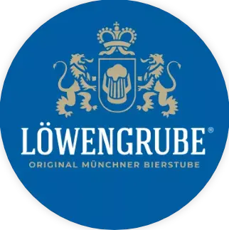 Lowengrube decoration logo