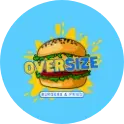 Oversize decoration logo