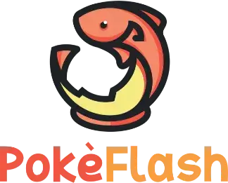 Poke Flash decoration logo