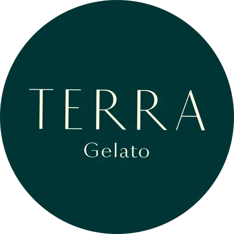 Terra Gelato decoration logo