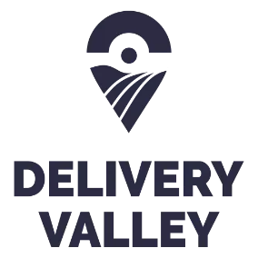 Delivery Valley decoration logo