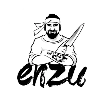 Enzu decoration logo