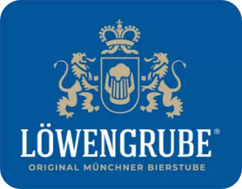 Lowengrube decoration logo