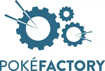 Poke Factory decoration logo