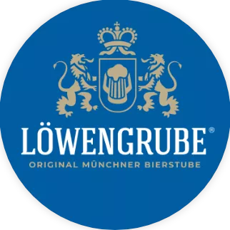 Lowengrube decoration logo