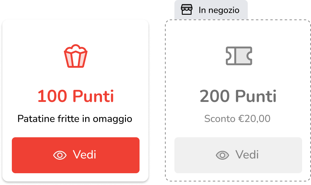 loyalty point image rapresentation