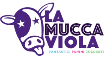 Mucca Viola decoration logo