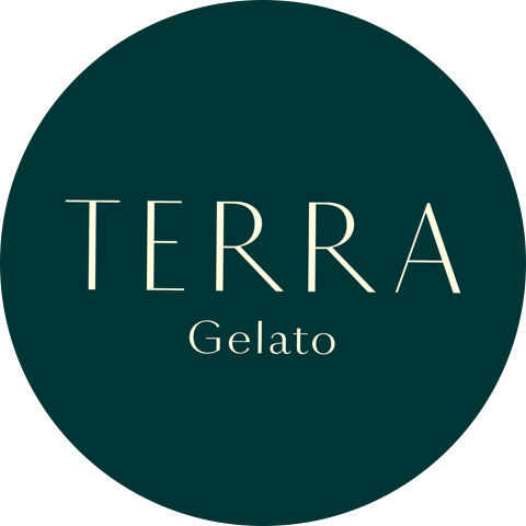 Terra Gelato decoration logo